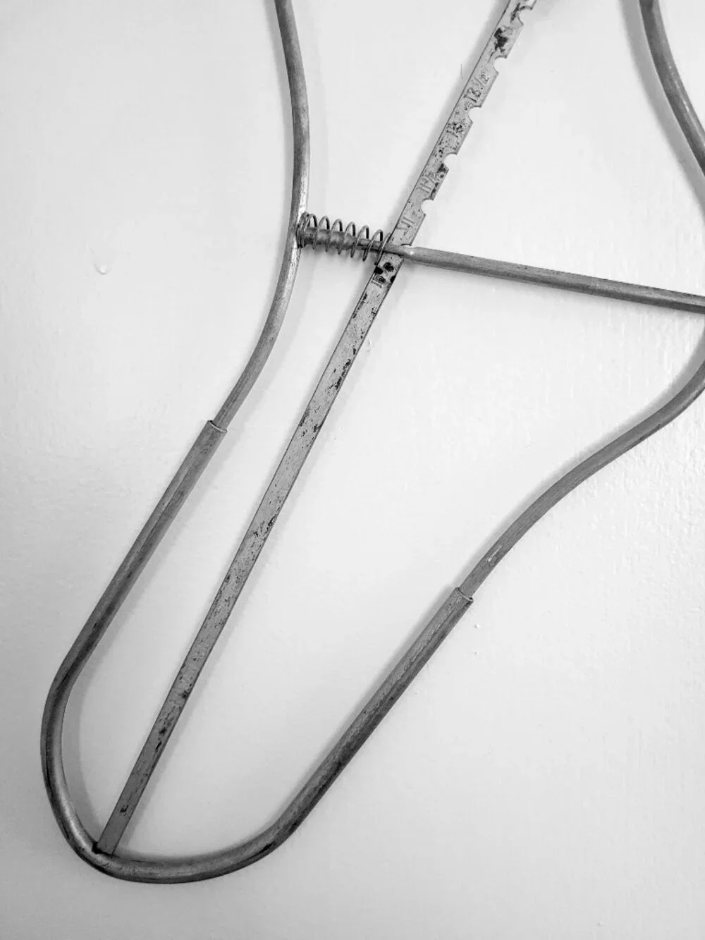 Vintage Lee Rowman Metal Sock Stretcher Frame Pat 2451208